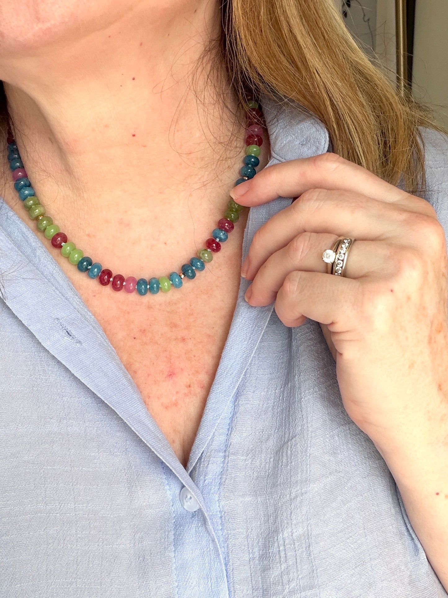 Summer Market - Jade Necklace