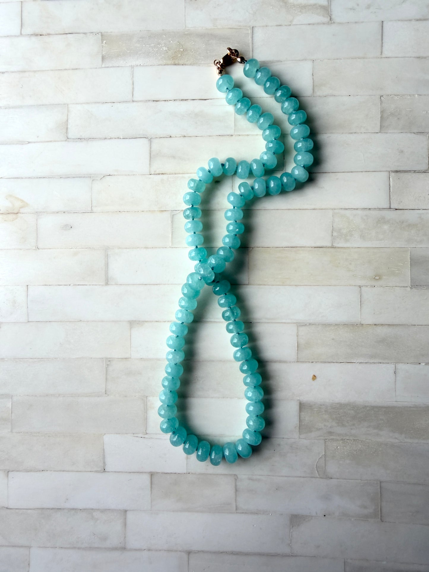 Sea Breeze - Aventurine Necklace