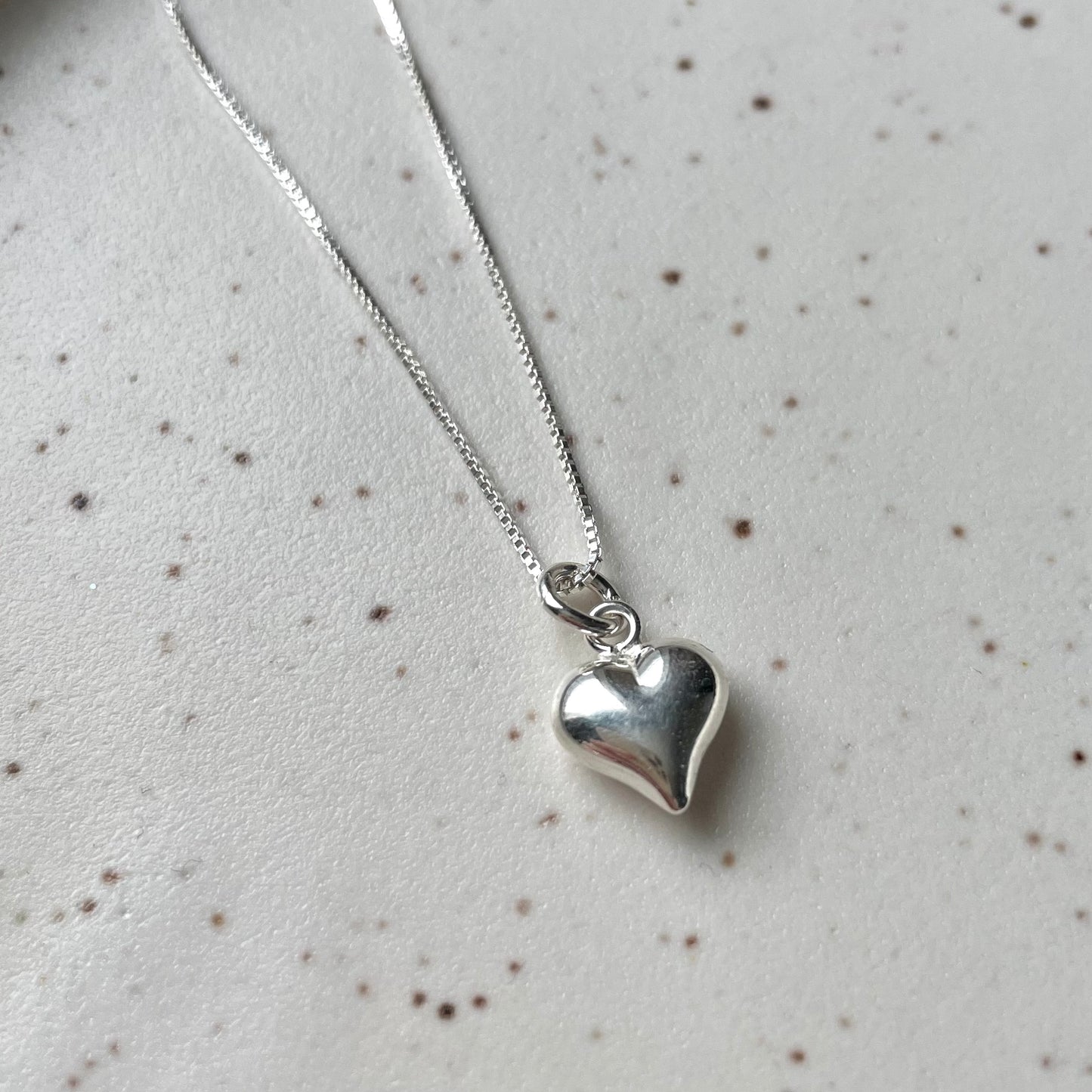Love You Heart Necklace