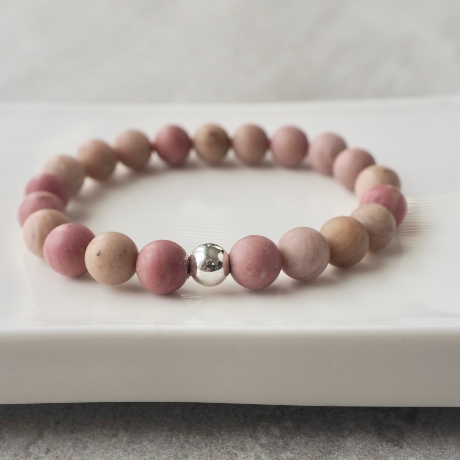 Pink 2025 gemstone beads