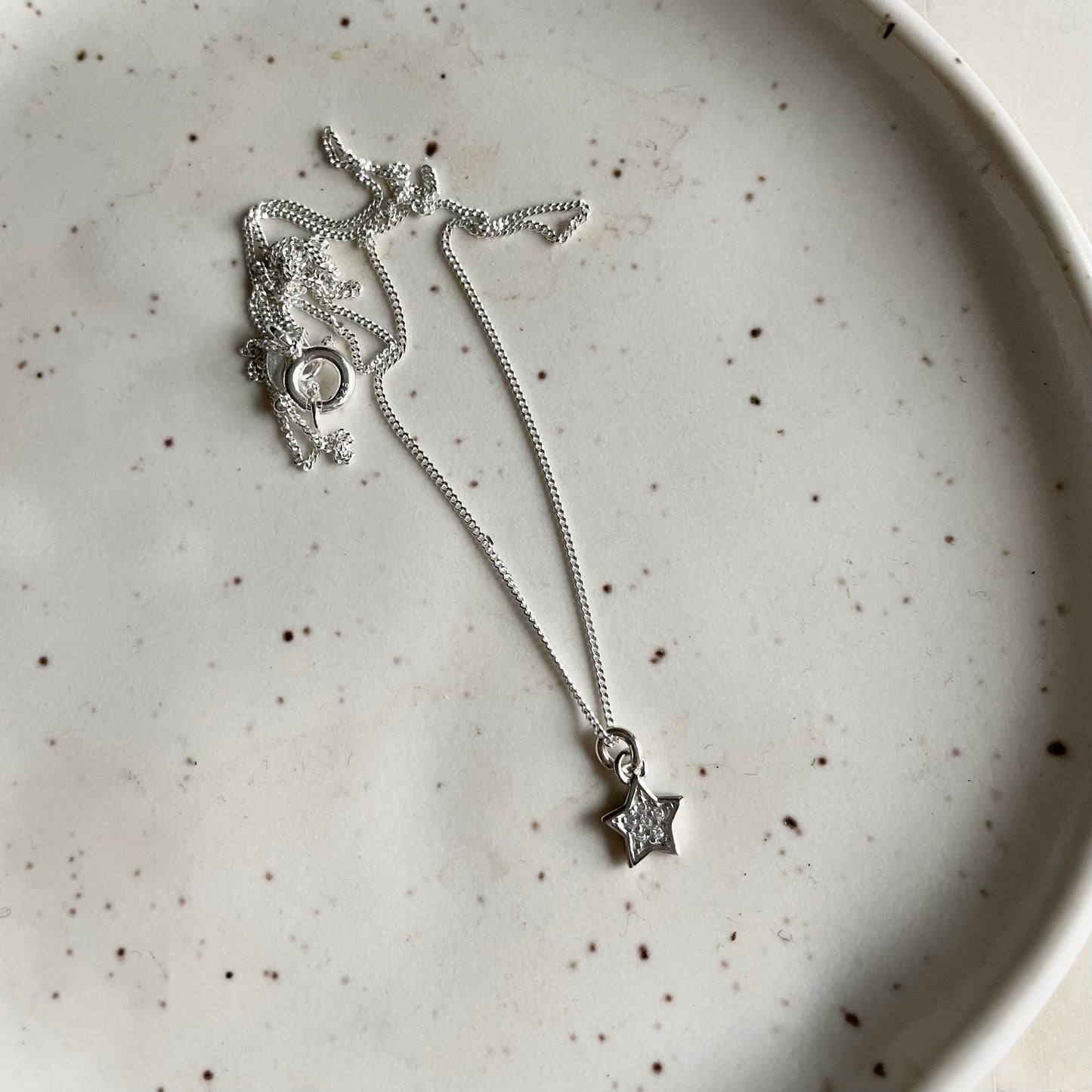 Tiny Star Necklace