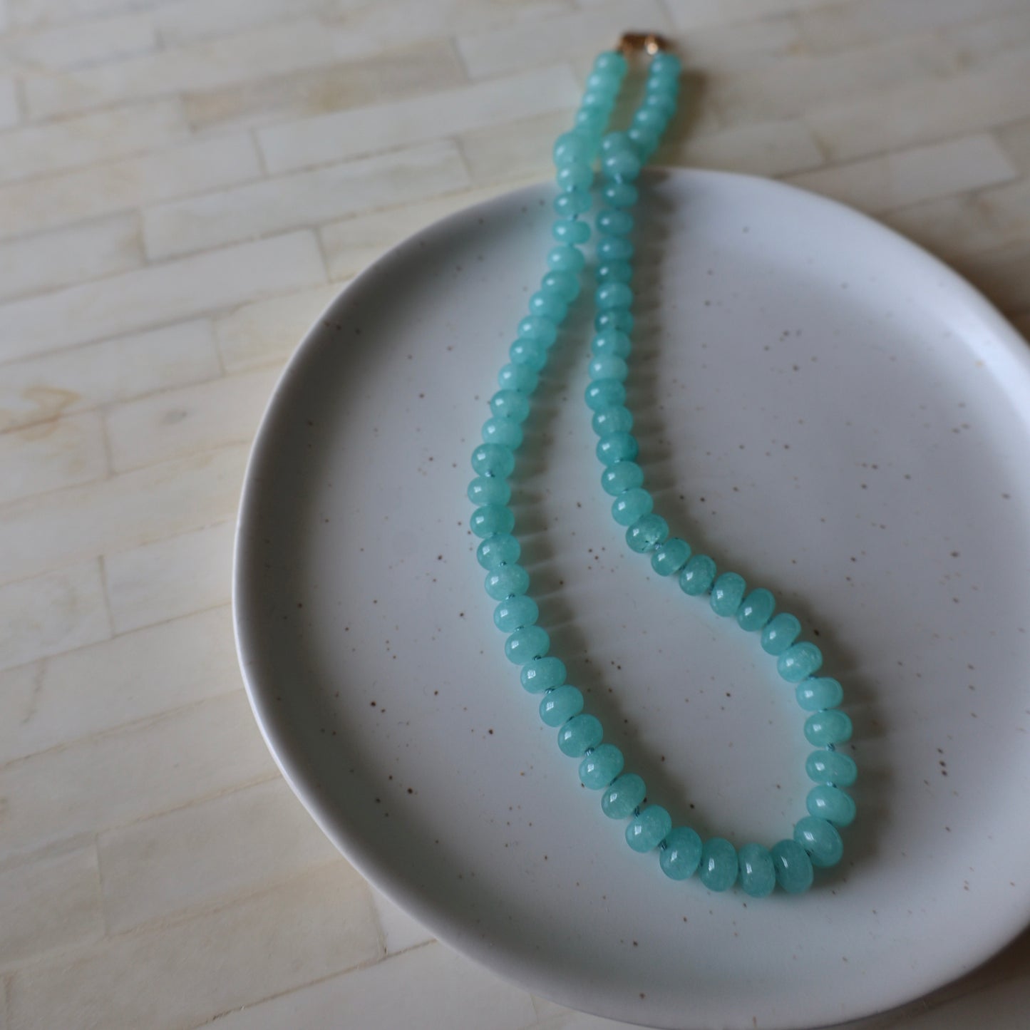 Sea Breeze - Aventurine Necklace