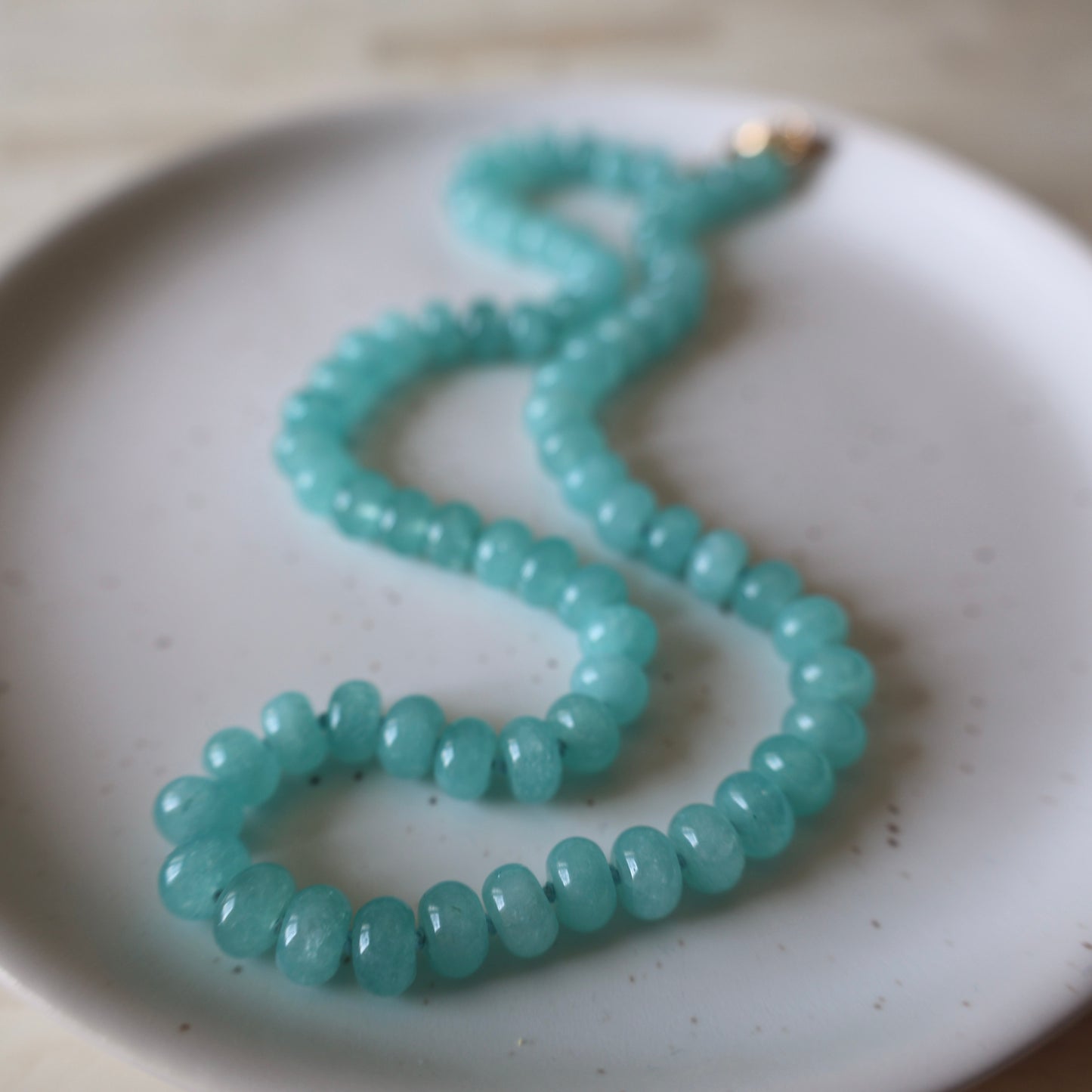 Sea Breeze - Aventurine Necklace