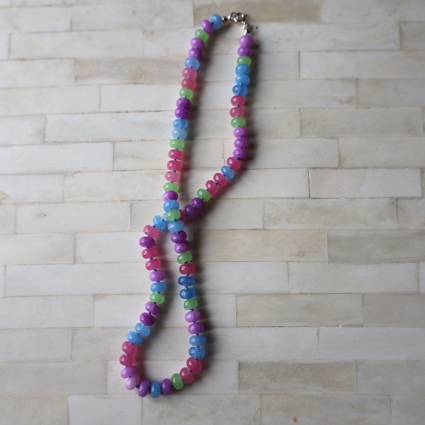 Spring Garden - Jade Necklace