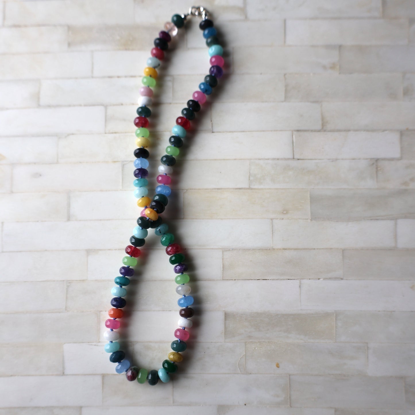 Artist's Palette - Gemstone Necklace