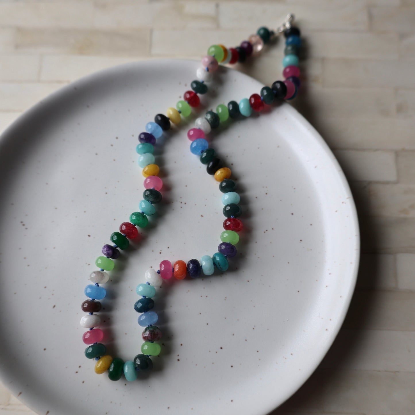 Artist's Palette - Gemstone Necklace
