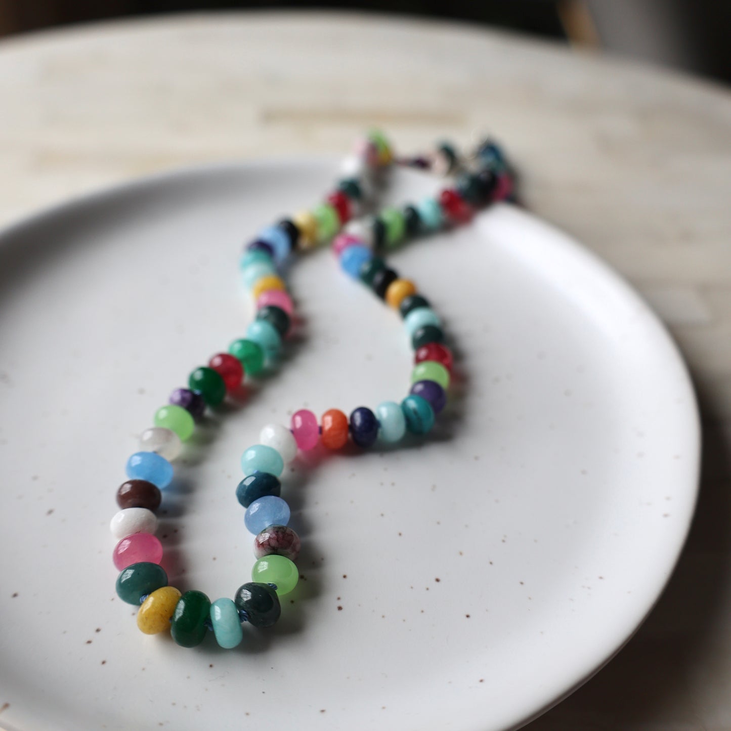 Artist's Palette - Gemstone Necklace