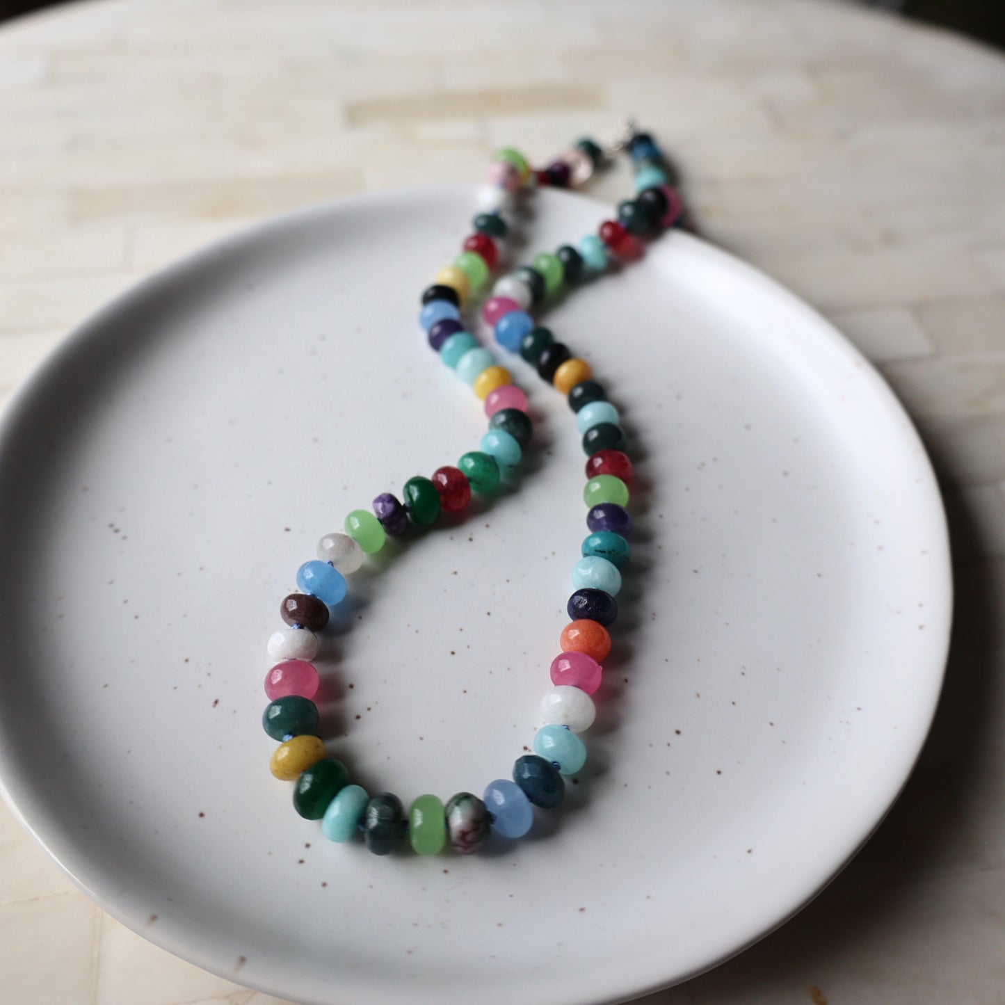 Artist's Palette - Gemstone Necklace
