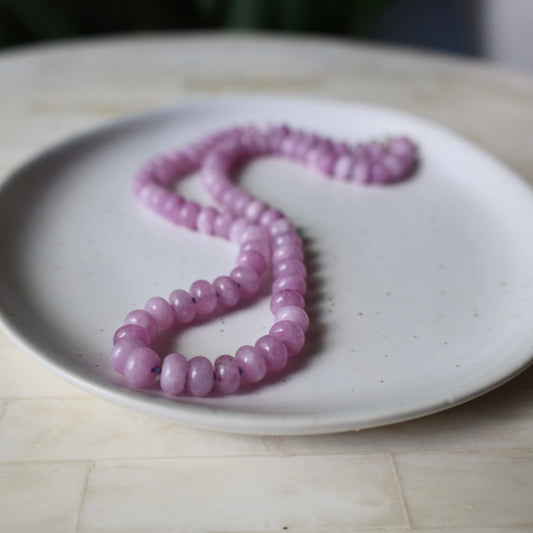 Lilac Breeze  - Jade Necklace