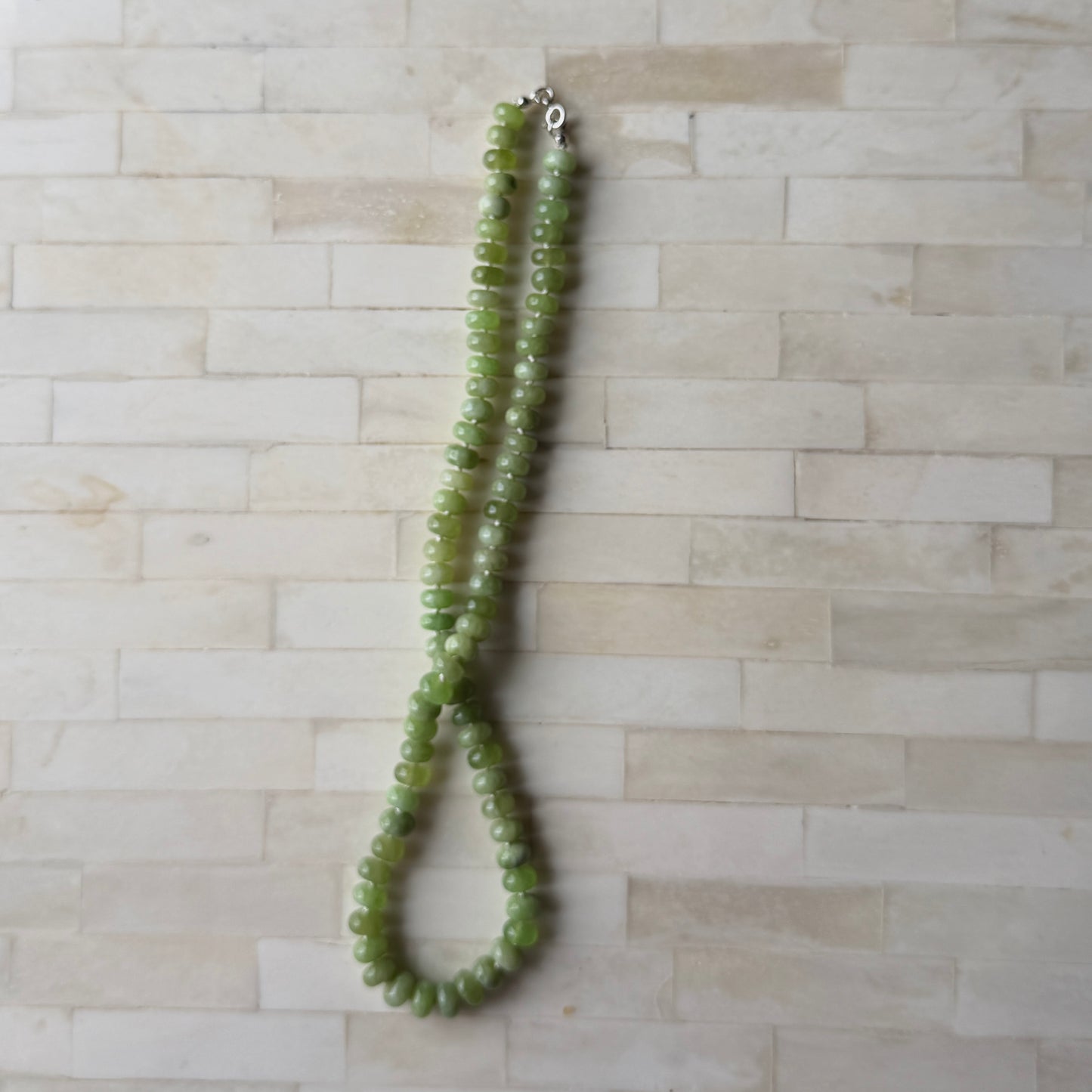 Forest Walk - Jade Necklace