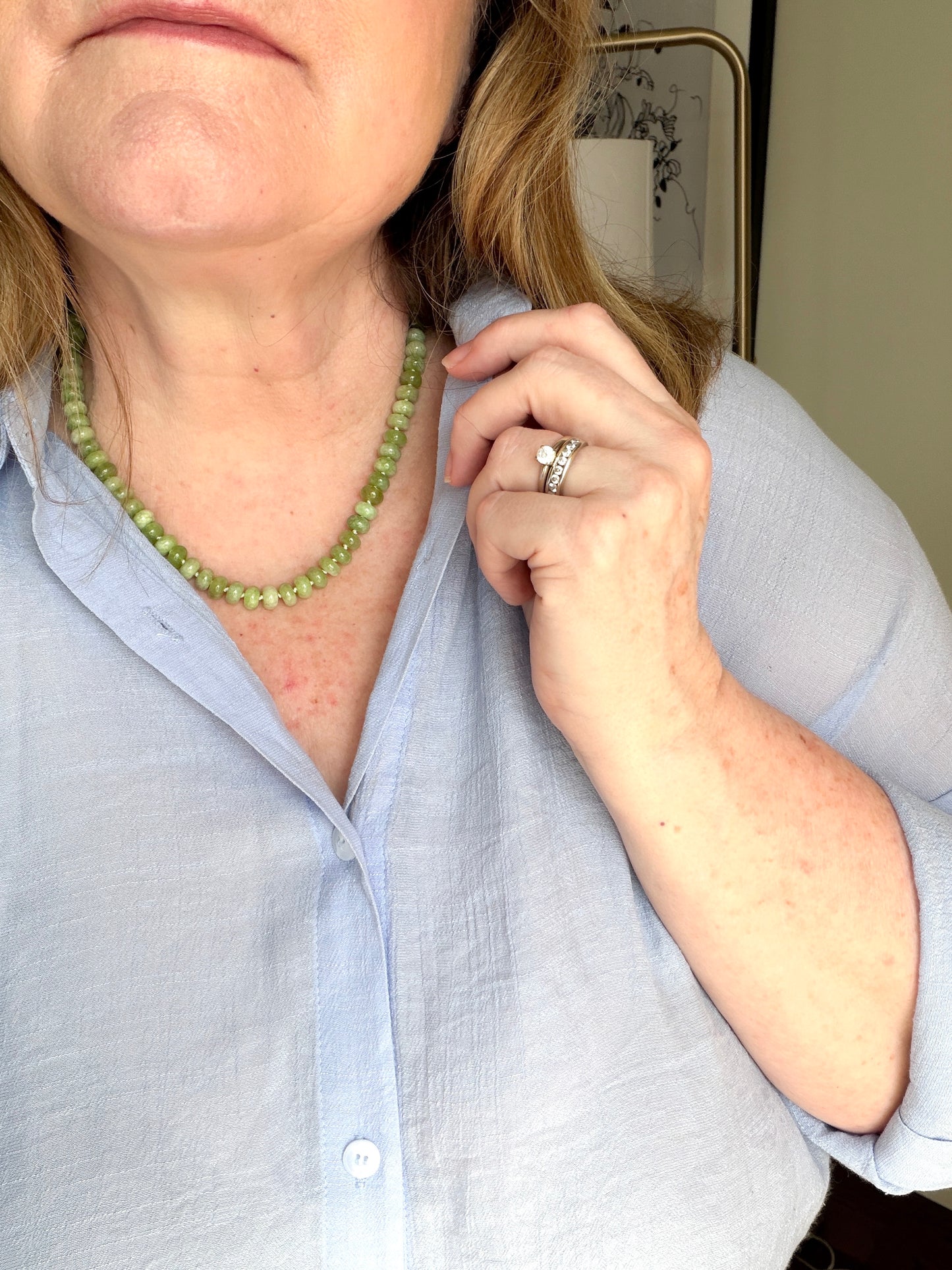 Forest Walk - Jade Necklace