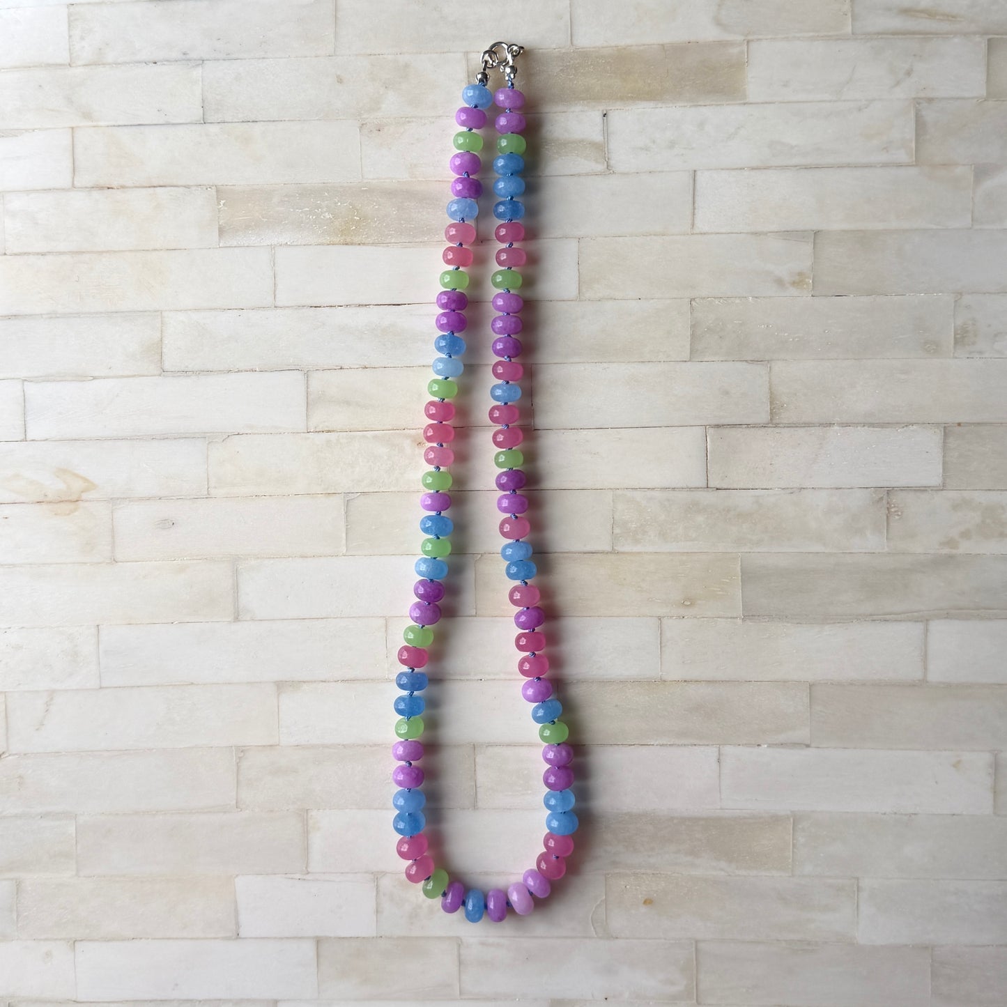 Spring Garden - Jade Necklace
