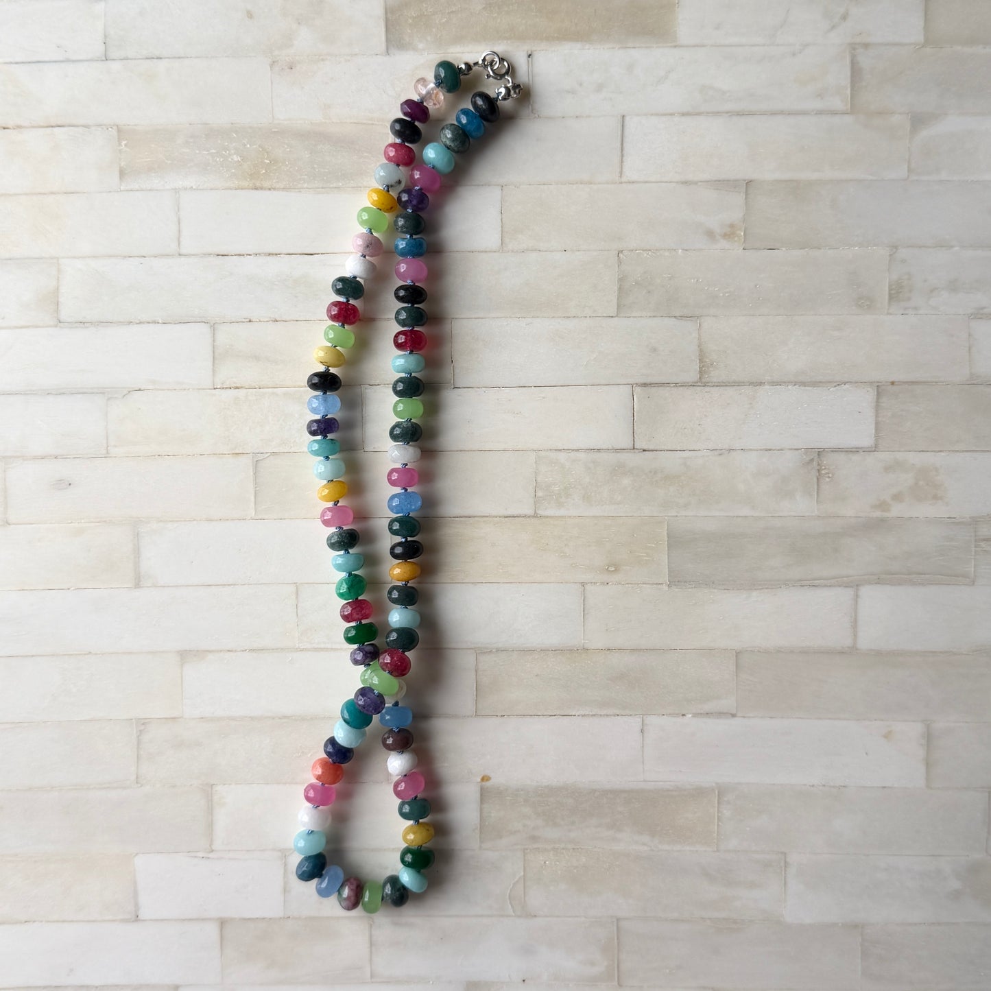 Artist's Palette - Gemstone Necklace