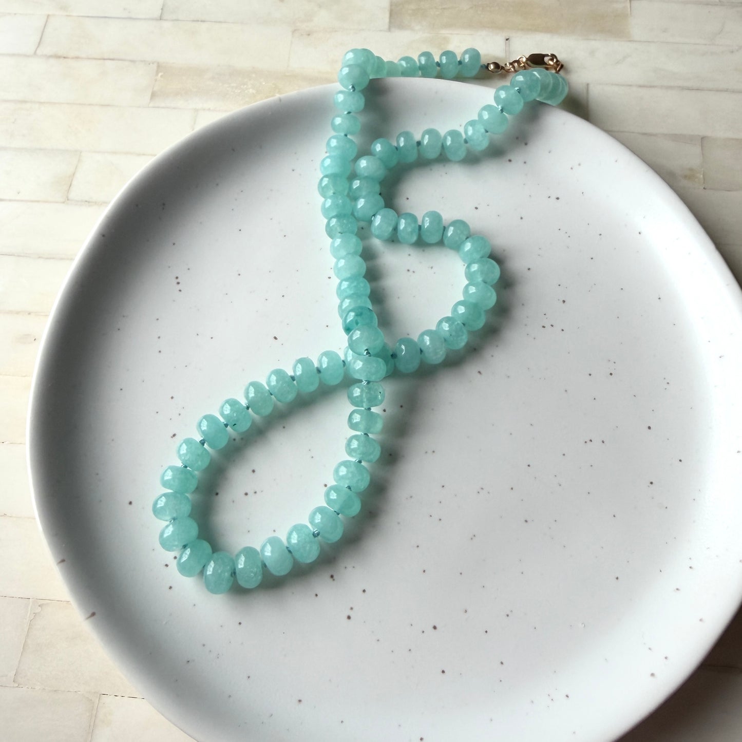 Sea Breeze - Aventurine Necklace