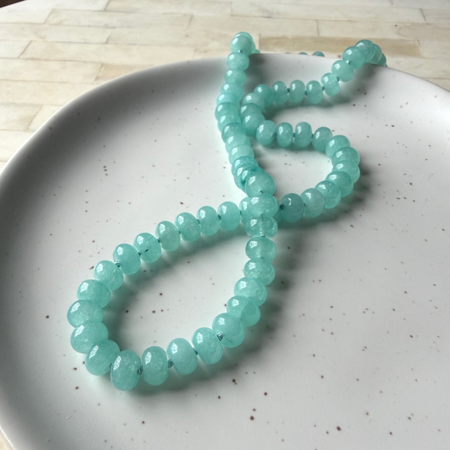 Sea Breeze - Aventurine Necklace