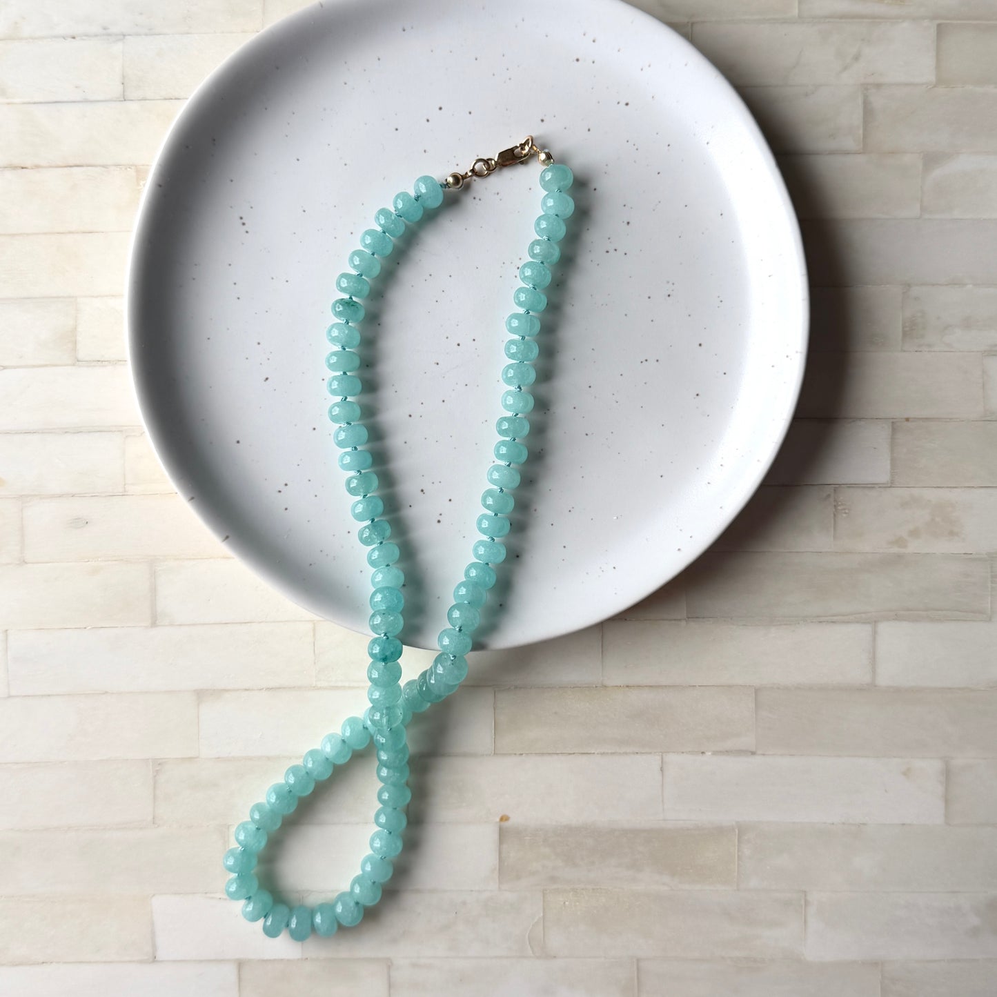 Sea Breeze - Aventurine Necklace