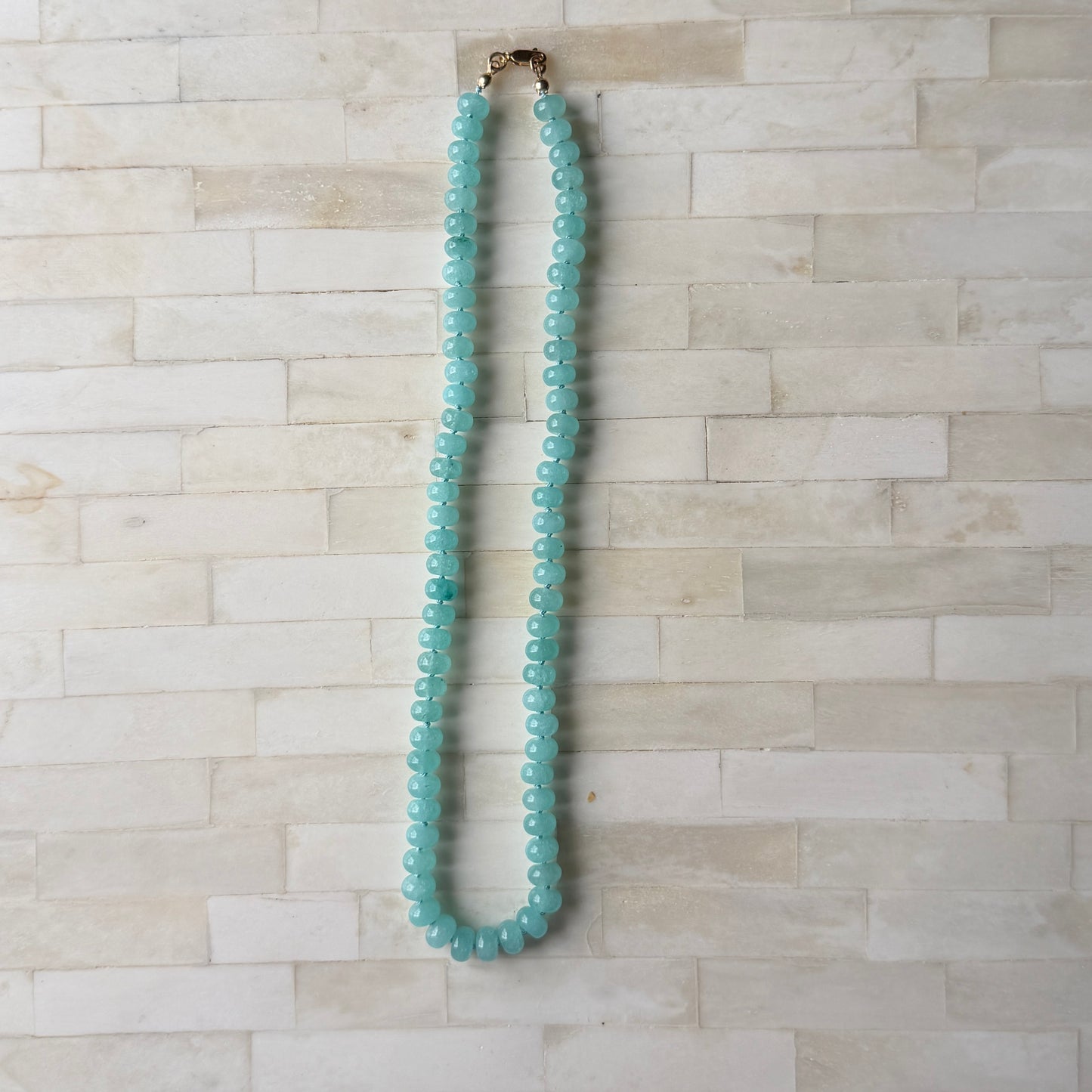 Sea Breeze - Aventurine Necklace