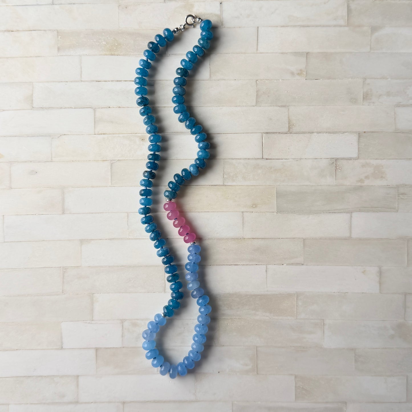 Evening Sky - Jade Necklace