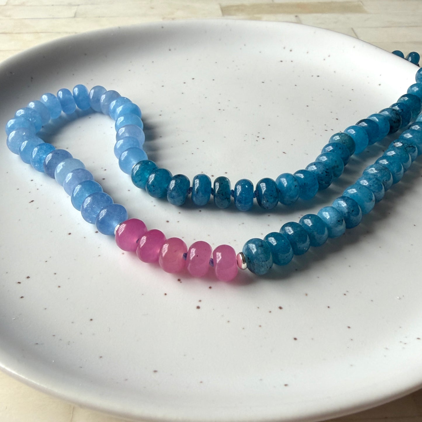 Evening Sky - Jade Necklace