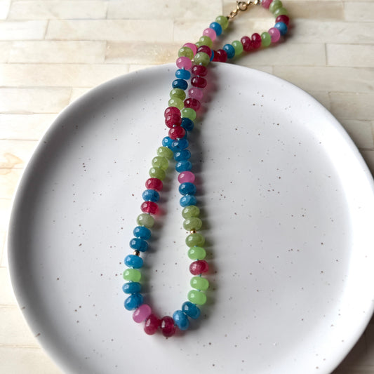 Summer Market - Jade Necklace