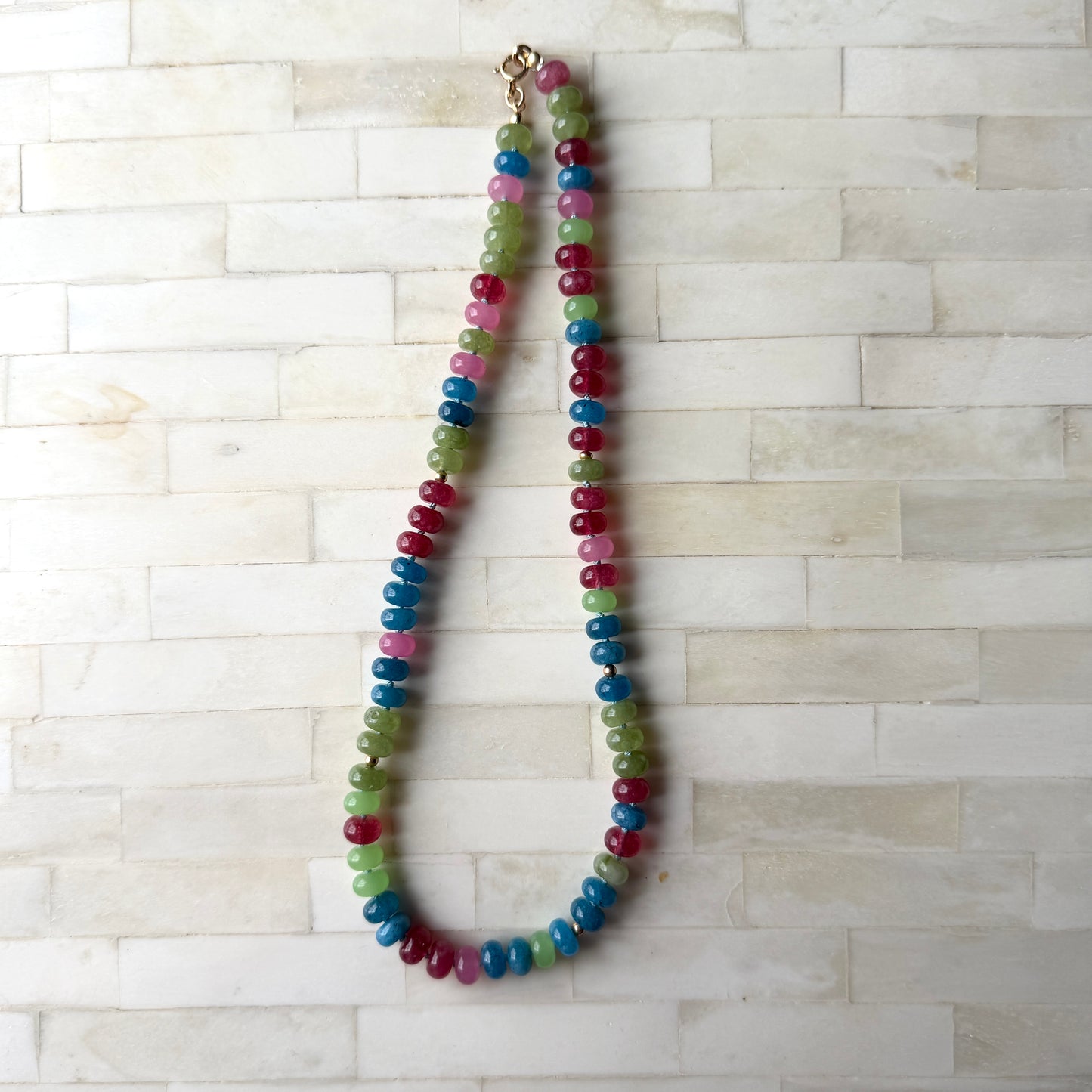 Summer Market - Jade Necklace