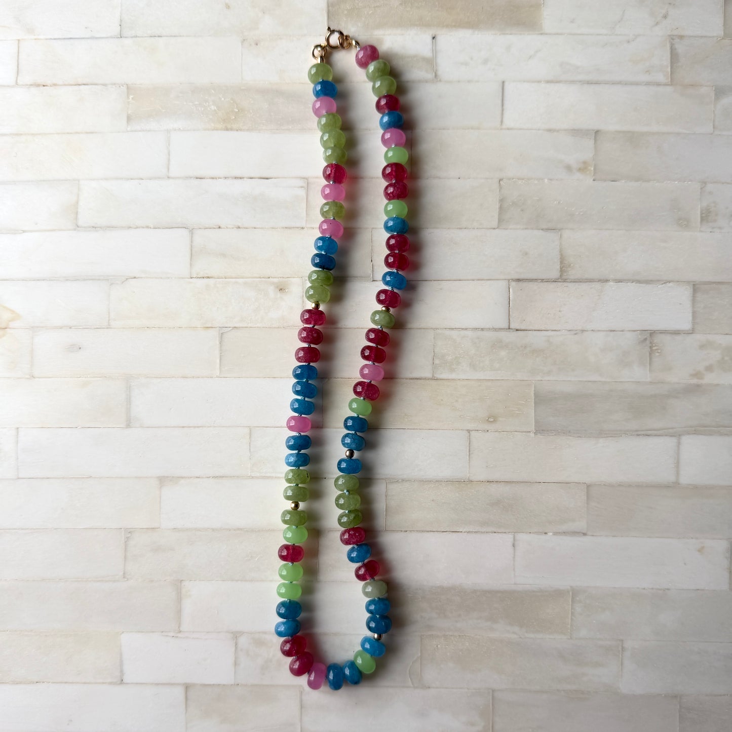 Summer Market - Jade Necklace