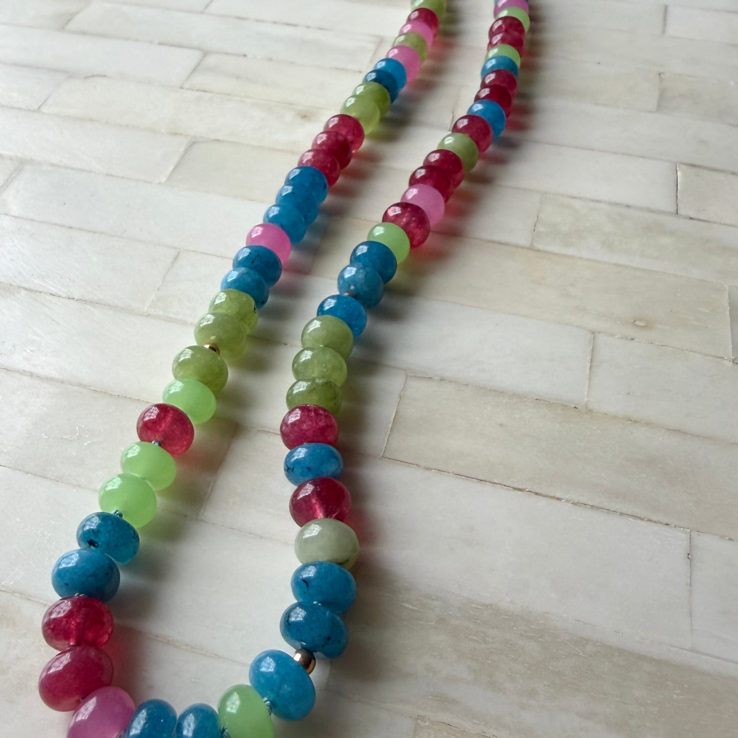 Summer Market - Jade Necklace
