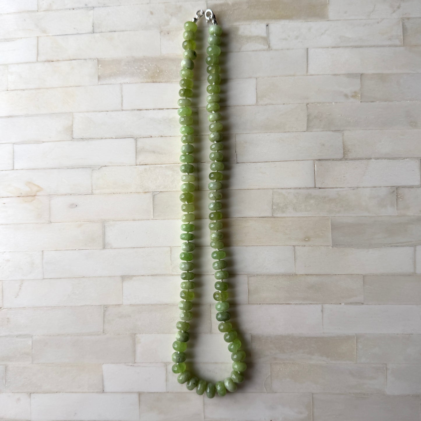 Forest Walk - Jade Necklace