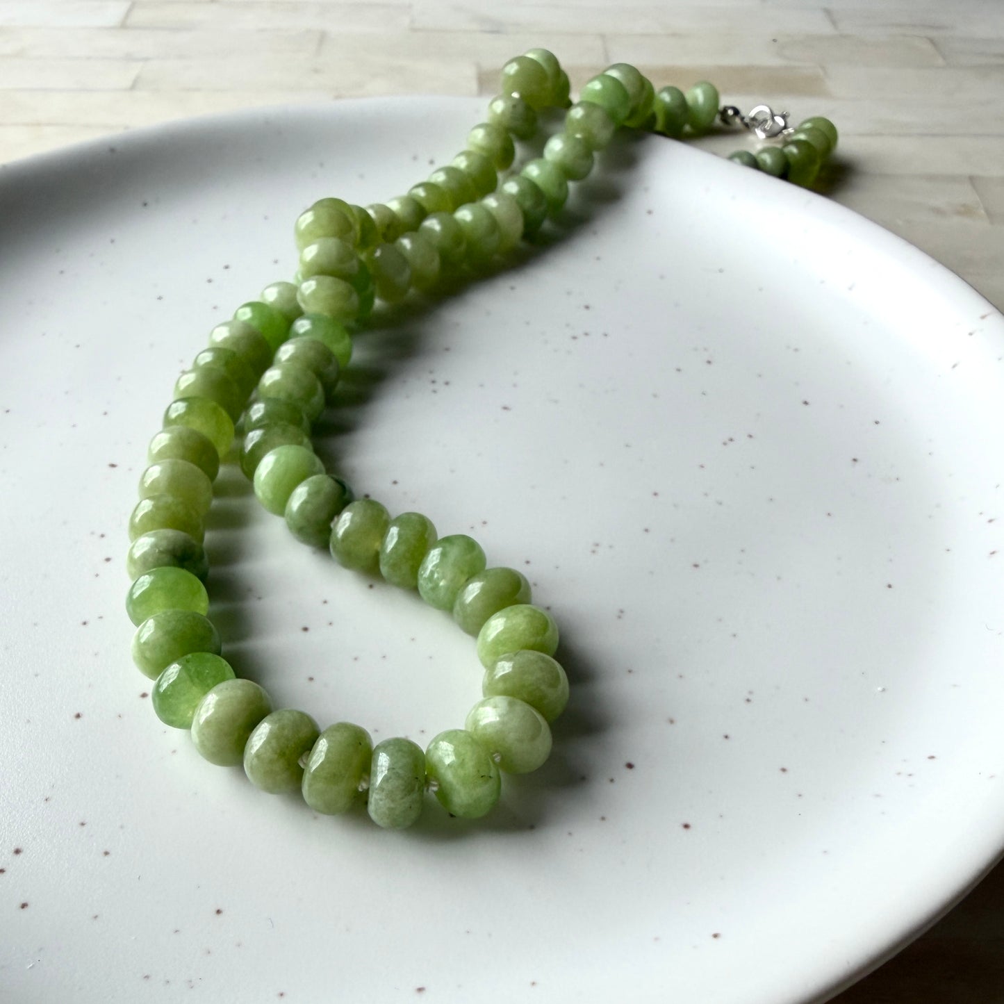 Forest Walk - Jade Necklace