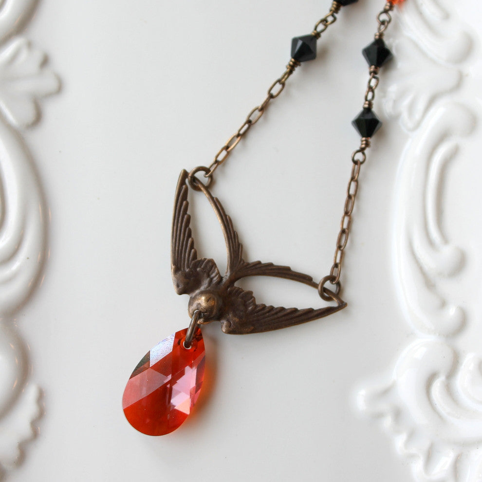 Swoop Necklace as seen on The Vampire Diaries