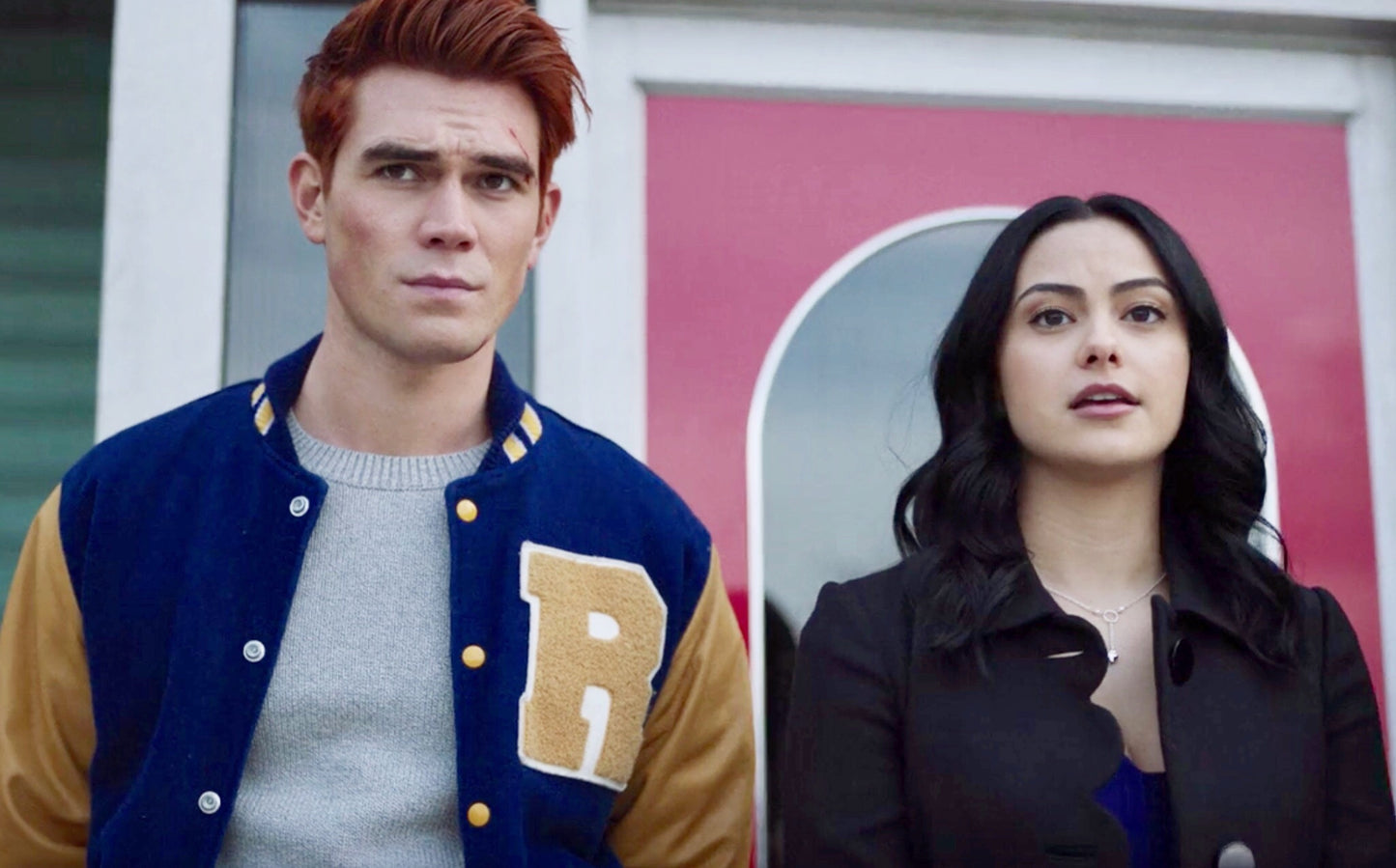 The Veronica Heart Necklace as seen on Riverdale