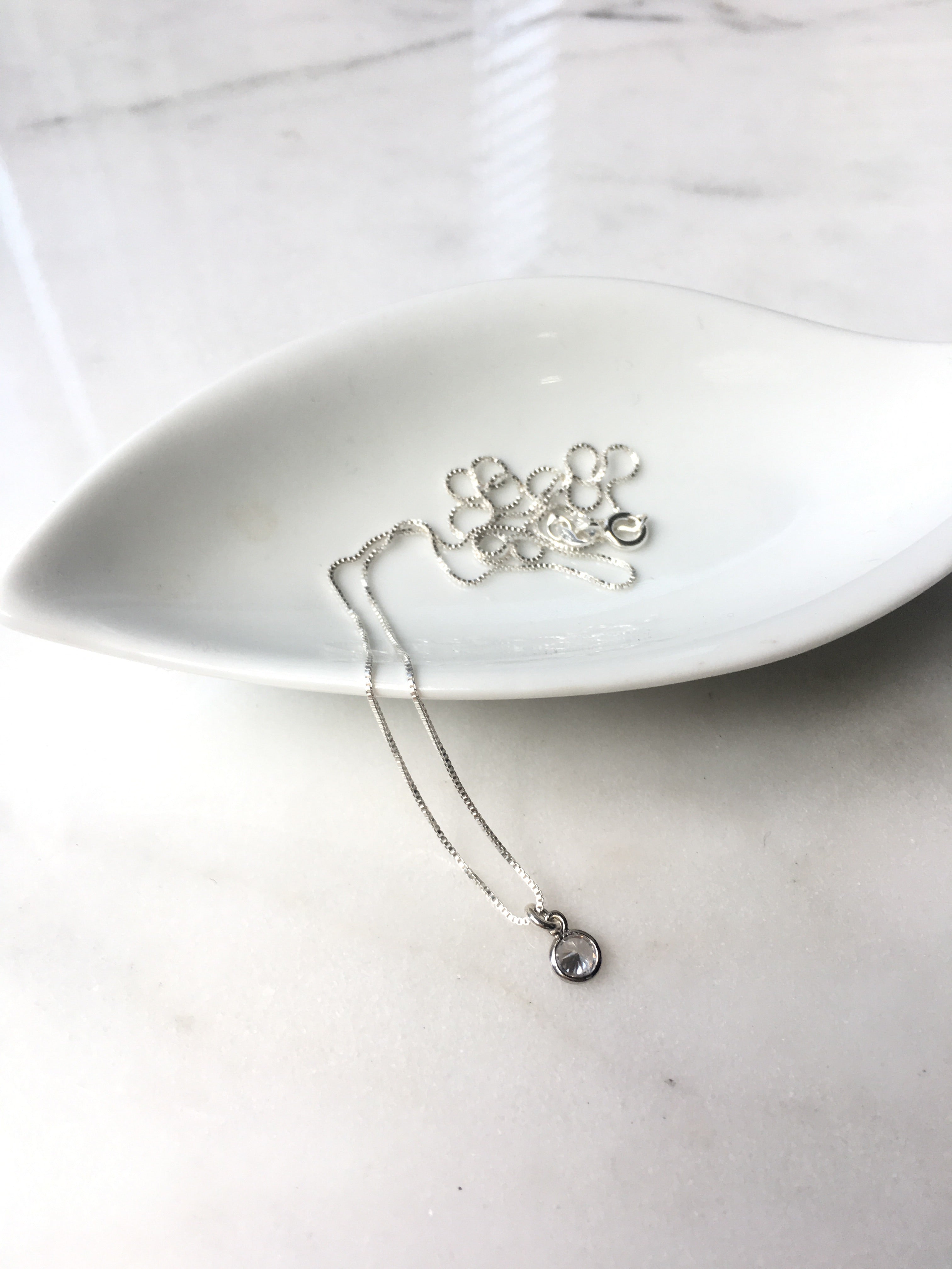 Necklace zirconia sales
