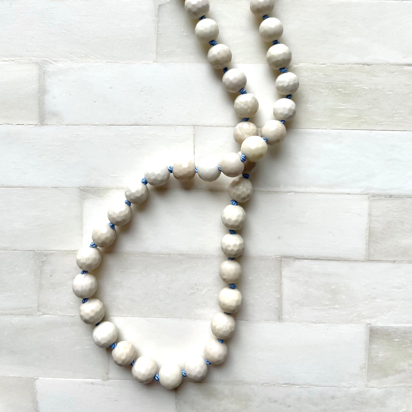 Riverstone Beaded Necklace