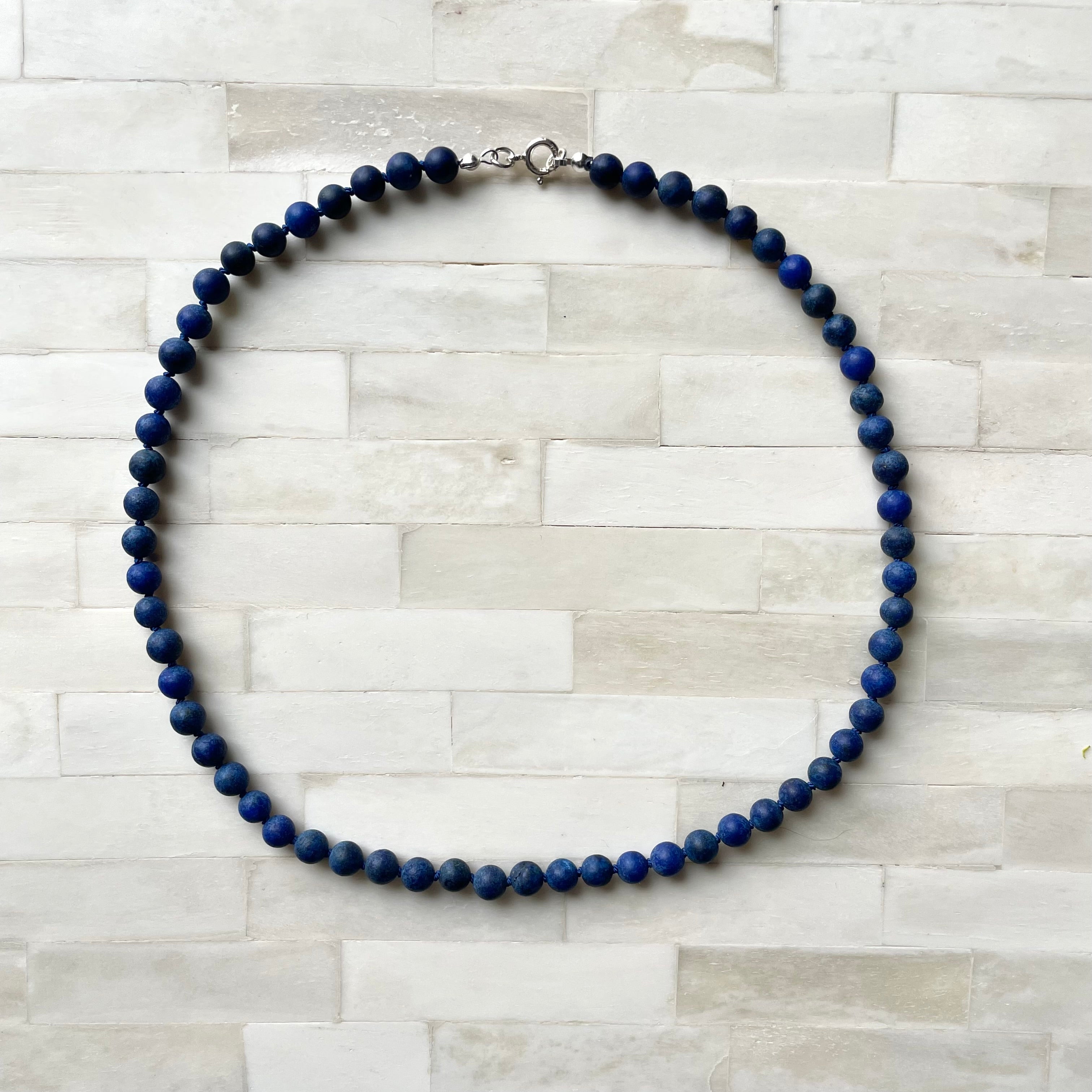 Lapis lazuli sales designer jewelry
